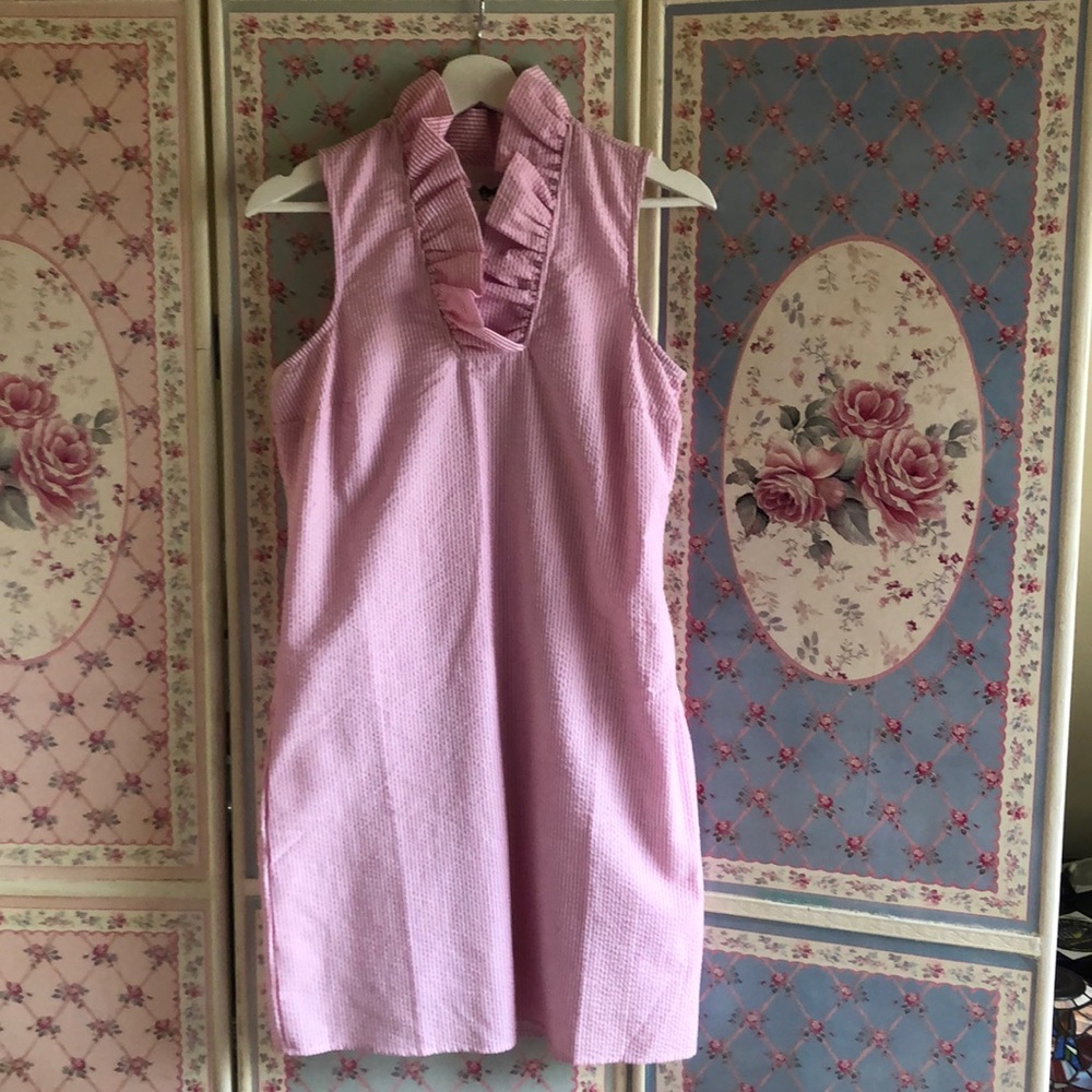 Mud pie Sailor Seersucker dress